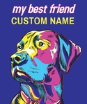 CUSTDOG127 - 20x24