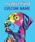 CUSTDOG128 - 20x24