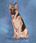 CUSTDOG136 - 20x24