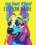 CUSTDOG139 - 11x14