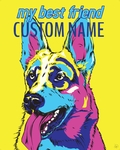 CUSTDOG139 - 16x20