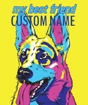 CUSTDOG139 - 20x24