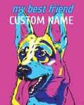 CUSTDOG140 - 11x14