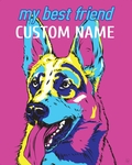 CUSTDOG140 - 16x20