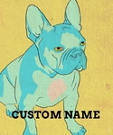 CUSTDOG141 - 20x24