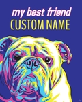 CUSTDOG145 - 16x20