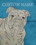 CUSTDOG155 - 16x20