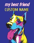 CUSTDOG159 - 11x14