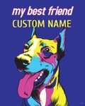 CUSTDOG159 - 16x20