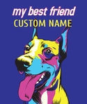 CUSTDOG159 - 20x24