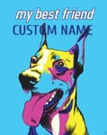 CUSTDOG160 - 11x14