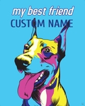 CUSTDOG160 - 16x20