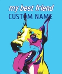 CUSTDOG160 - 20x24