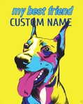 CUSTDOG161 - 11x14