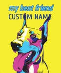 CUSTDOG161 - 20x24