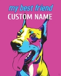 CUSTDOG162 - 16x20