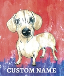 CUSTDOG164 - 20x24