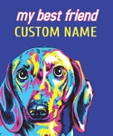 CUSTDOG166 - 20x24