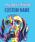 CUSTDOG167 - 20x24