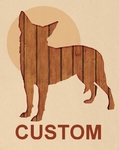 CUSTDOG171 - 11x14