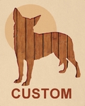 CUSTDOG171 - 16x20