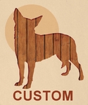 CUSTDOG171 - 20x24