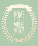 CUSTMOM080 - 20x24