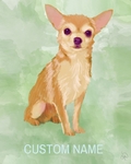 CUSTDOG176 - 16x20