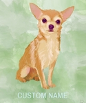 CUSTDOG176 - 20x24