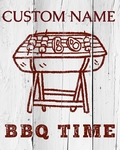 CUSTBBQ012 - 16x20