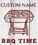 CUSTBBQ012 - 20x24