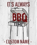 CUSTBBQ014 - 20x24