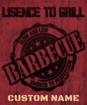 CUSTBBQ015 - 20x24