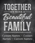 CUSTFAM001 - 16x20