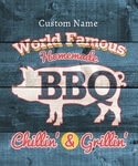 CUSTBBQ016 - 20x24