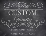 CUSTFAM003 - 11x14