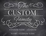 CUSTFAM003 - 16x20