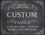 CUSTFAM004 - 11x14