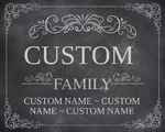 CUSTFAM004 - 16x20