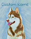 CUSTDOG044 - 16x20