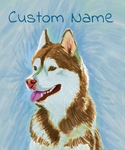 CUSTDOG044 - 20x24