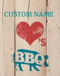 CUSTBBQ020 - 16x20