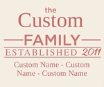 CUSTFAM007 - 20x24