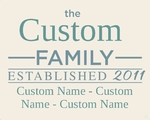 CUSTFAM008 - 16x20