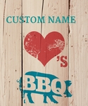 CUSTBBQ020 - 20x24