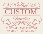 CUSTFAM009 - 11x14