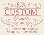 CUSTFAM009 - 16x20