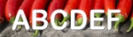 Food Peppers (5/6_Letters)