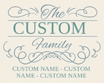 CUSTFAM010 - 16x20