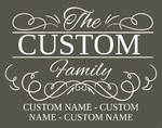 CUSTFAM011 - 11x14